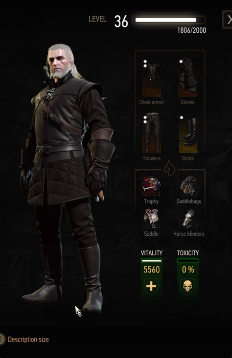 witcher 3 best light armor.